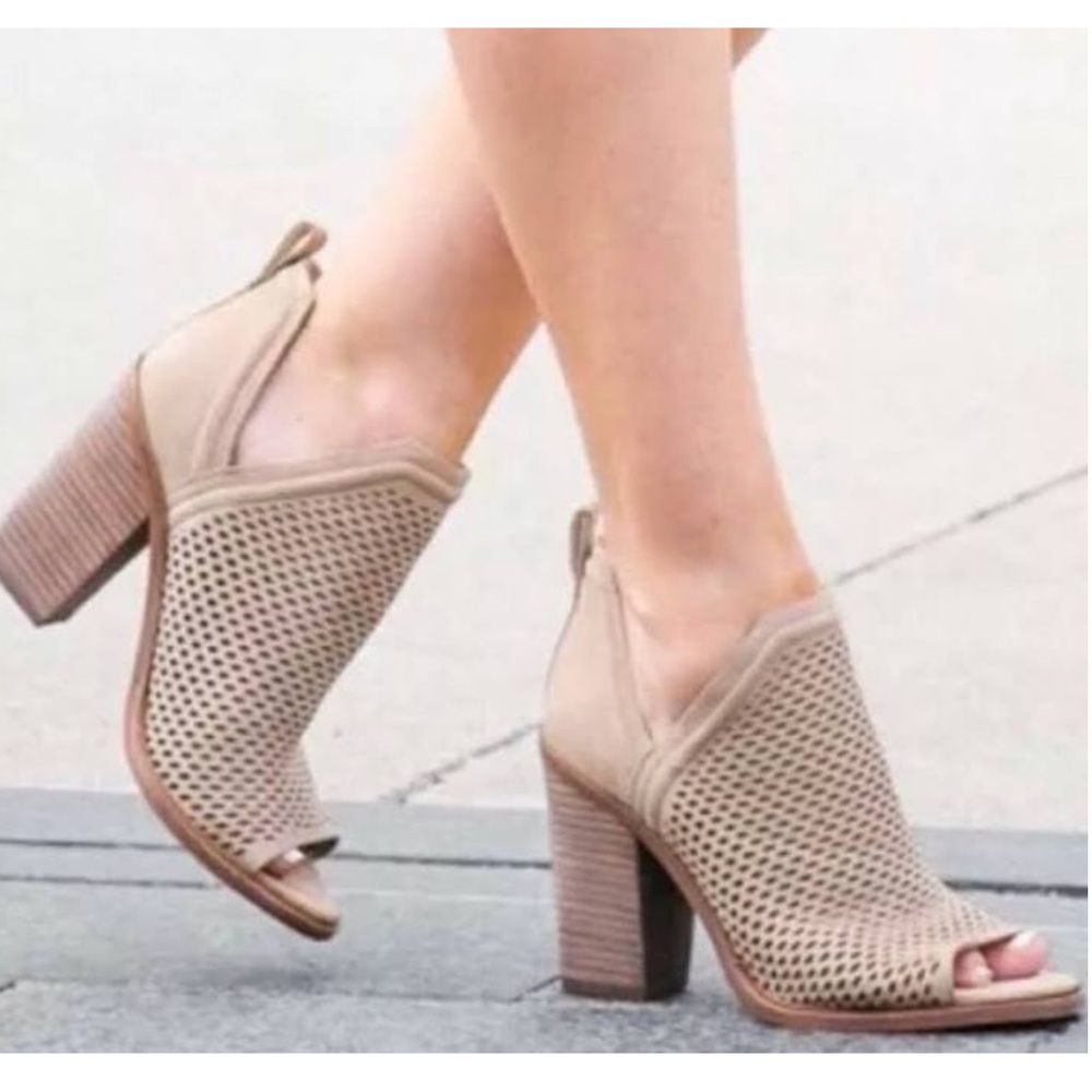 Vince Camuto Beep Toe Bootie
